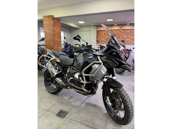 BMW R 1250 GS ADVENTURE TRIPLE BLACK 